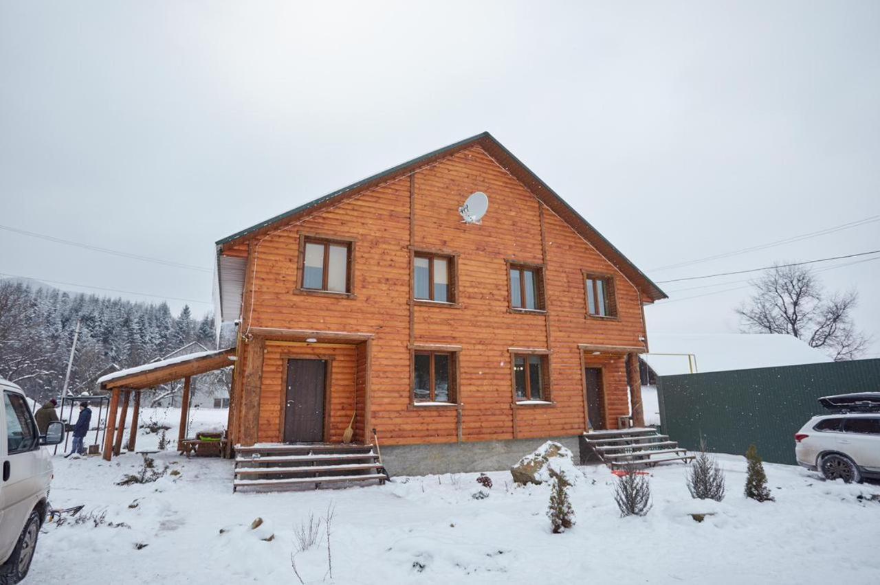 Villa Na Uzlissi Mihove Exteriér fotografie