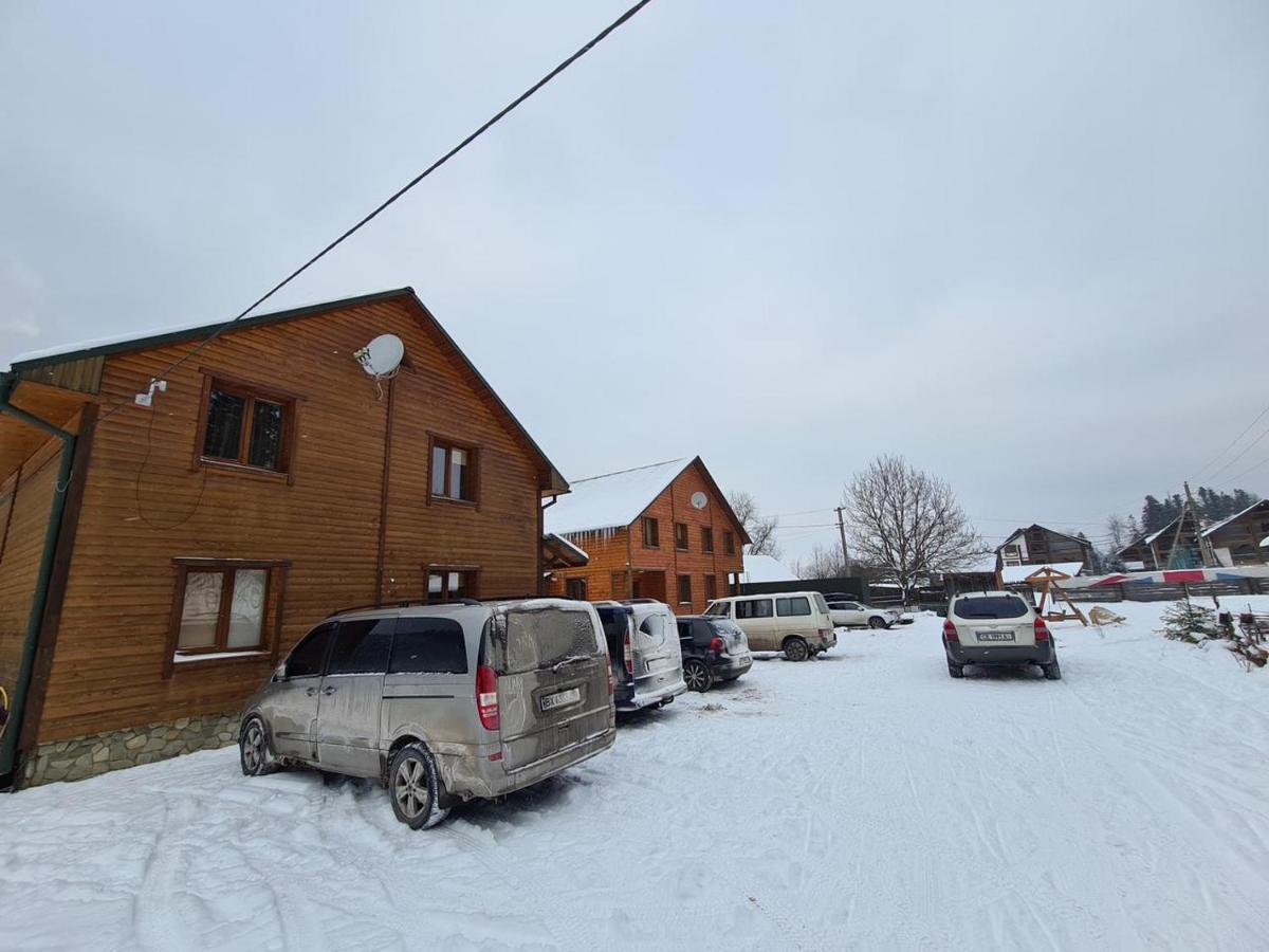 Villa Na Uzlissi Mihove Exteriér fotografie