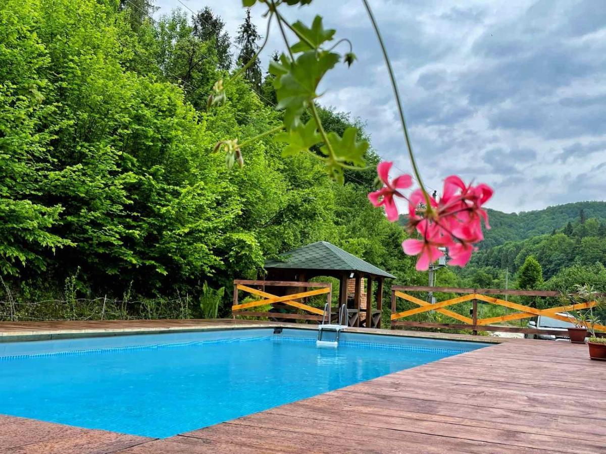 Villa Na Uzlissi Mihove Exteriér fotografie