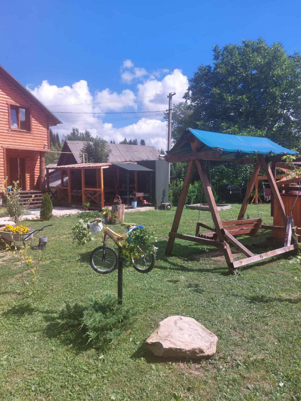 Villa Na Uzlissi Mihove Exteriér fotografie
